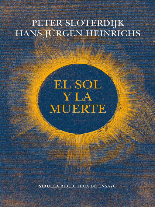 Cover image for El Sol y la muerte